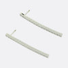 Cartier Laniéres Diamond Drop Earrings