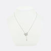 Boodles Pavé Diamond Butterfly Drop Necklace
