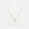 Cartier Pave Heart Pendant Necklace