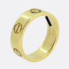Cartier Classic Model LOVE Ring Size K 1/2 (51)