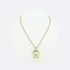 Chopard Diamond Horseshoe Pendant Necklace