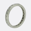 Edwardian 0.80 Carat Diamond Full-Eternity Ring Size O (55)
