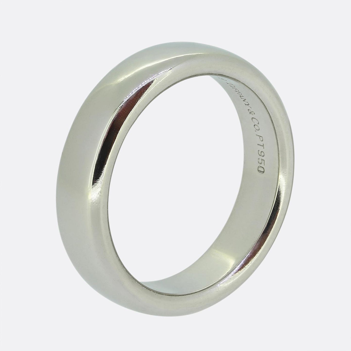 Tiffany & Co. 4.5mm Wedding Band Ring