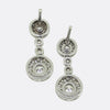 Tiffany & Co. Diamond Circlet Drop Earrings