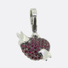 Theo Fennell Ruby Love Heart Pendant