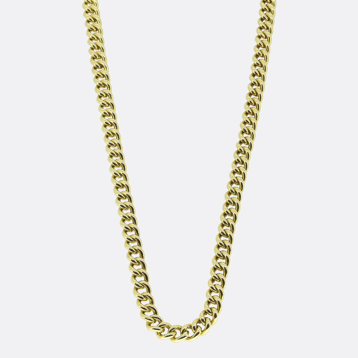 Victorian Albert Chain Necklace