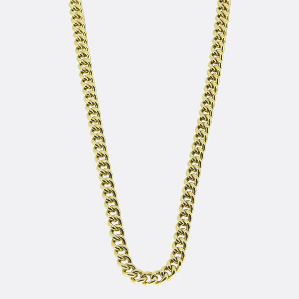 Victorian Albert Chain Necklace