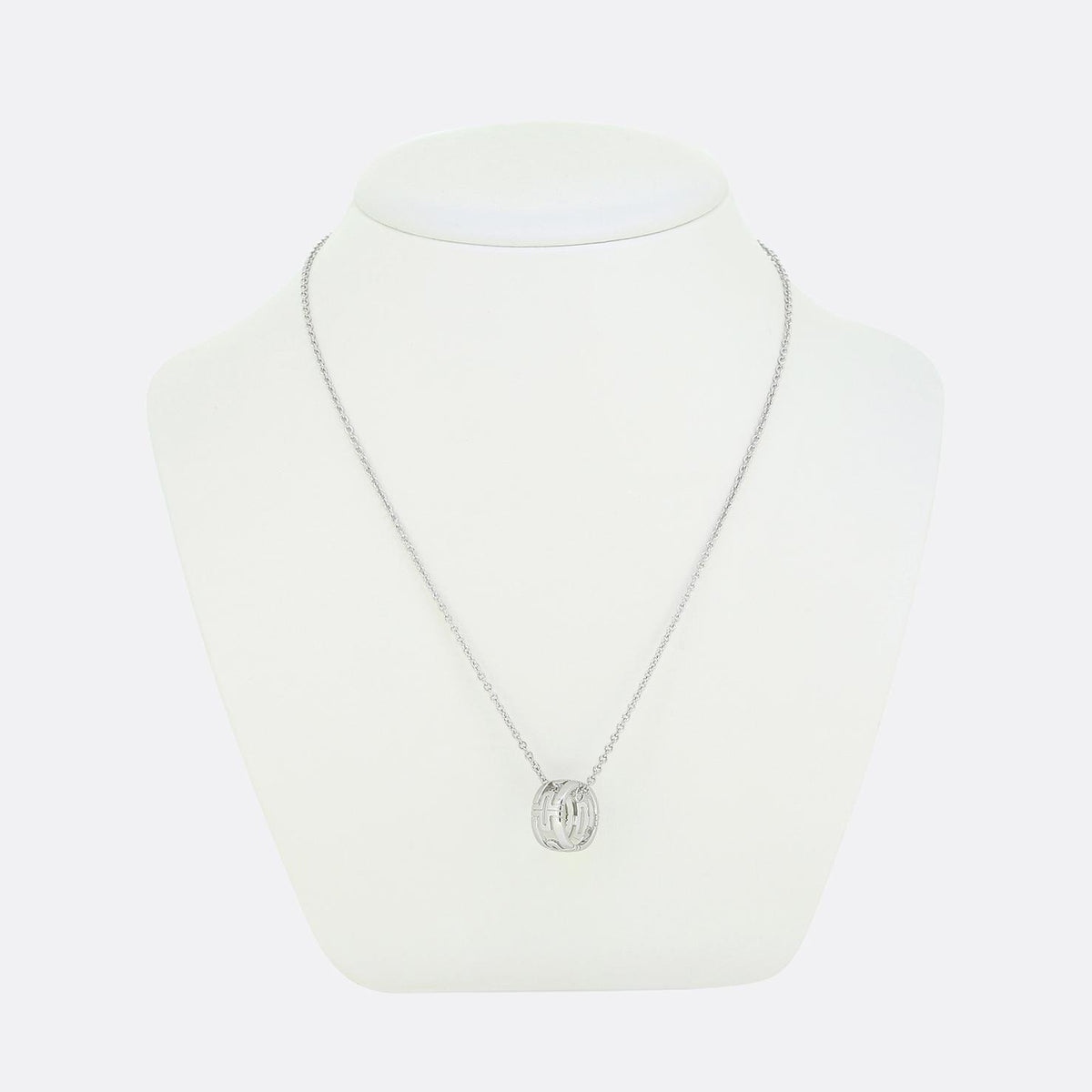 Bvlgari Parentesi Pendant Necklace