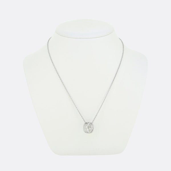 Bvlgari Parentesi Pendant Necklace