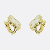 Van Cleef & Arpels Vintage Alhambara Mother of Pearl Earrings