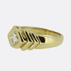 Boucheron Vintage Carre Cut Diamond Ring