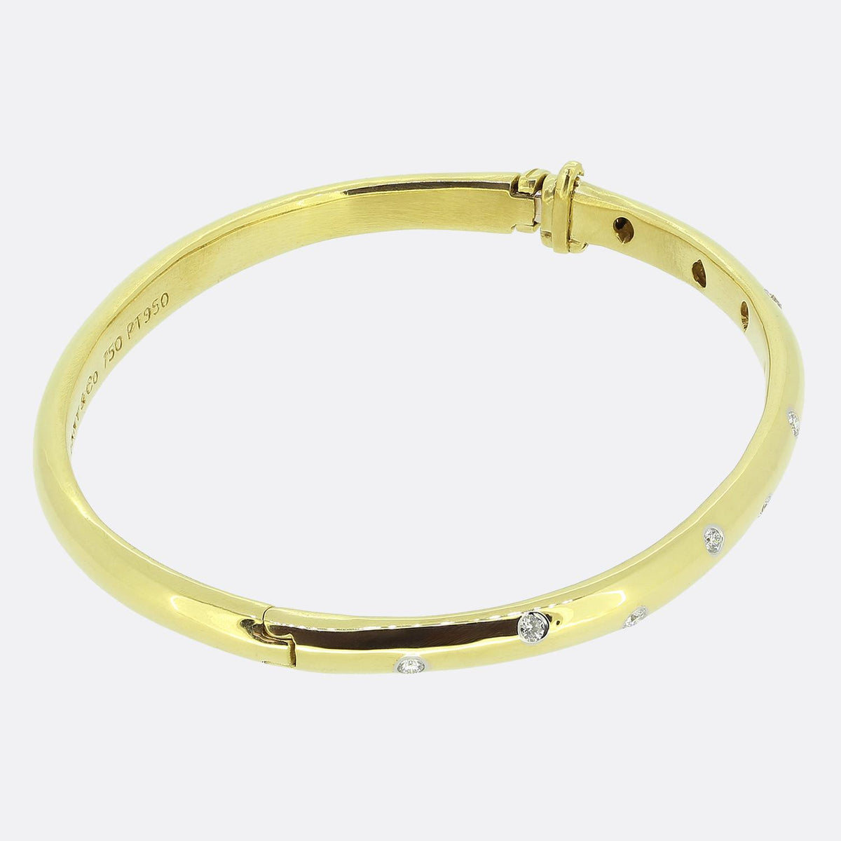 Tiffany & Co. Diamond Etoile Bangle