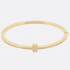 Tiffany & Co. Tiffany T Diamond Hinged Wire Bracelet