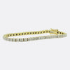 Vintage 1.30 Carat Diamond Line Bracelet