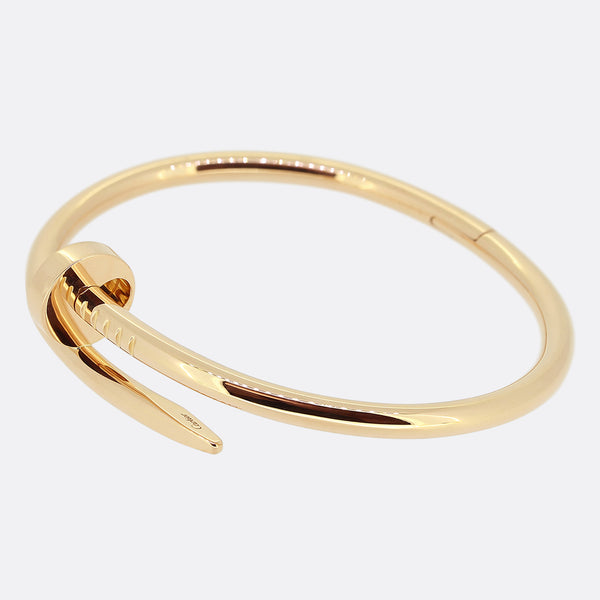 Cartier Juste un Clou Bracelet Size 16