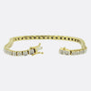 Vintage 1.30 Carat Diamond Line Bracelet