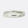 0.15 Carat Diamond Half Eternity Ring