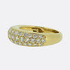 Cartier Pavé Diamond Set Ring