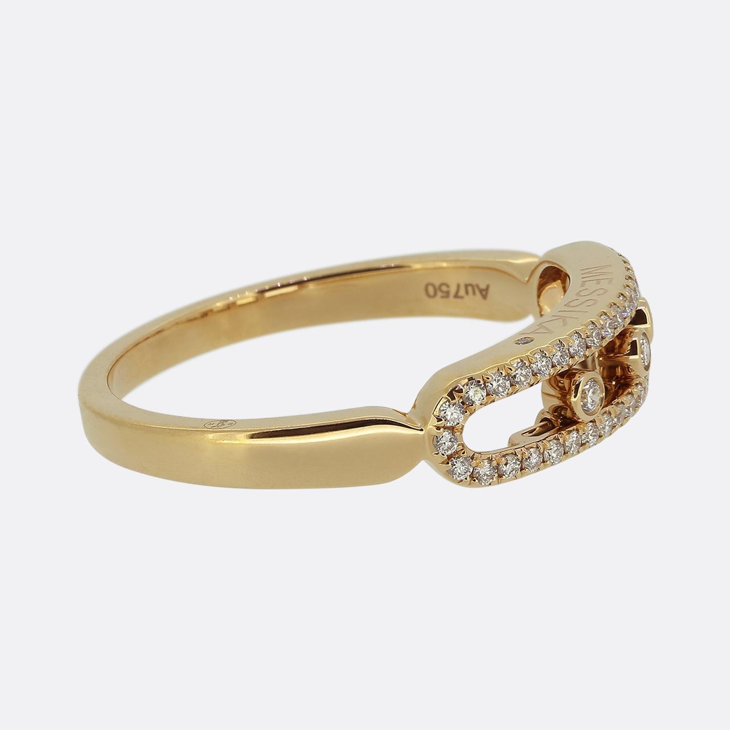 Messika Diamond Baby Move Classique Pavé Ring
