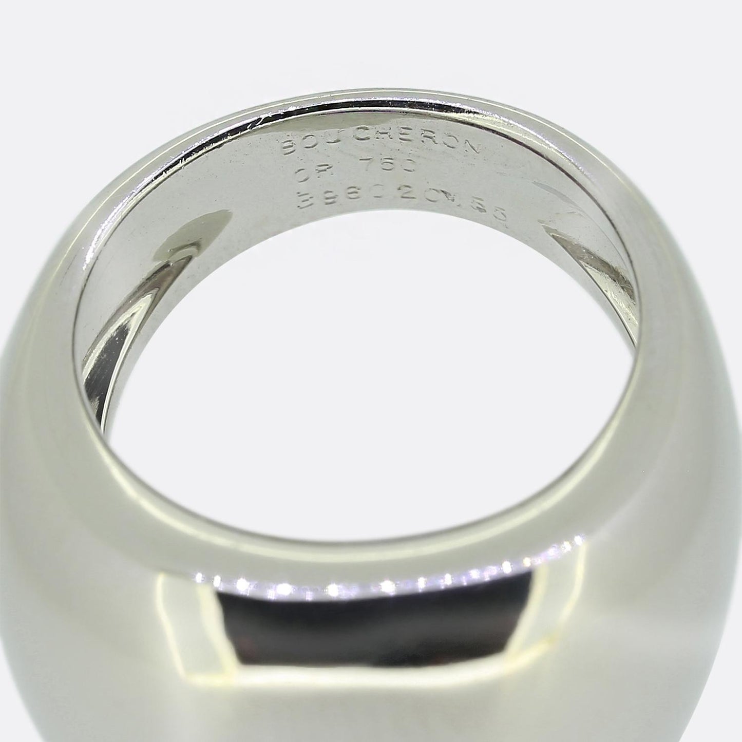 Boucheron Amethyst Single-Stone Ring