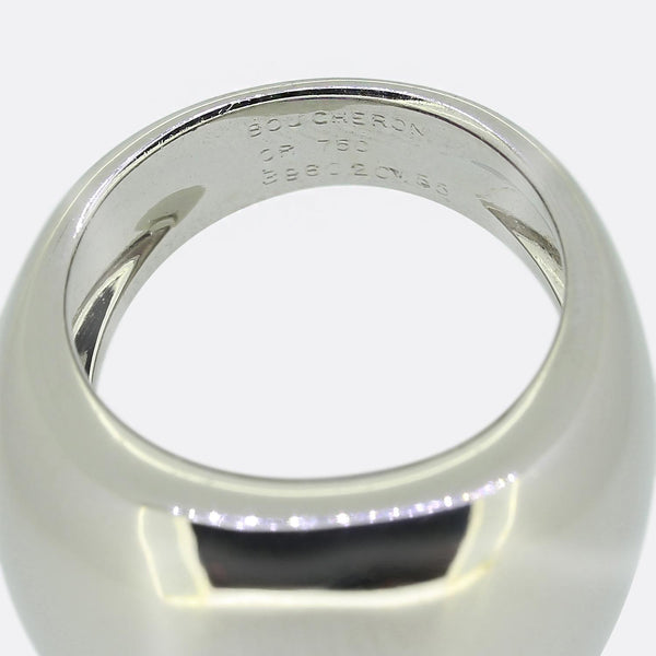 Boucheron Amethyst Single-Stone Ring