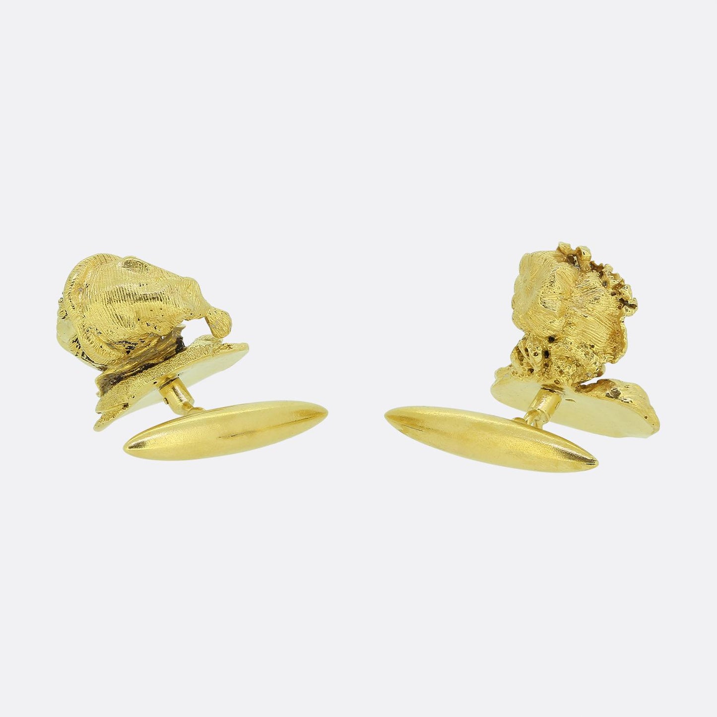 Vintage Punch and Judy Cufflinks