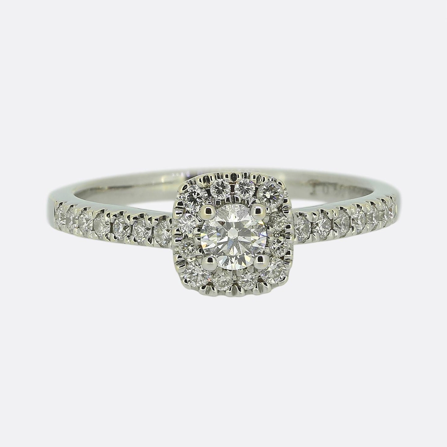 0.20 Carat Diamond Engagement Ring