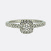 0.20 Carat Diamond Engagement Ring