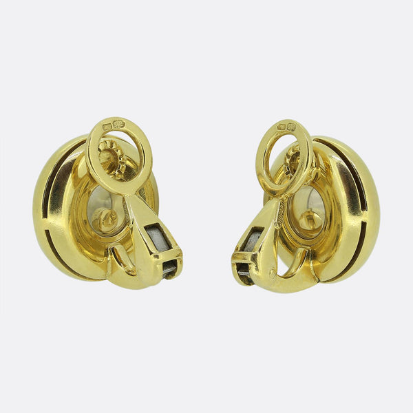 Chopard Happy Diamonds Earrings