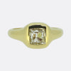 1.60 Carat Peruzzi Cut Diamond Single Stone Ring