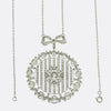 Art Deco 6.00 Carat Diamond Necklace