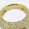 Cartier 2.20 Carat Pave Diamond Ring