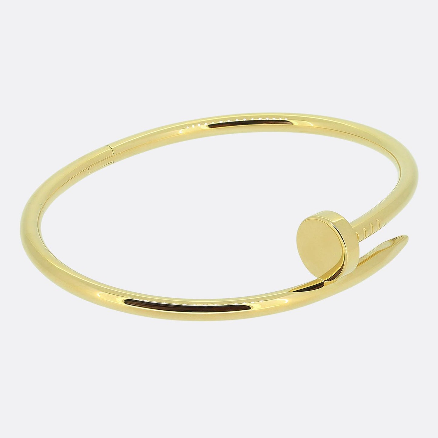 Cartier Classic Model Juste un Clou Bracelet Size 19