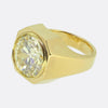 7.00 Carat Old Cut Diamond Single-Stone Ring