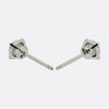 Cartier 0.76 Carat Diamond Stud Earrings