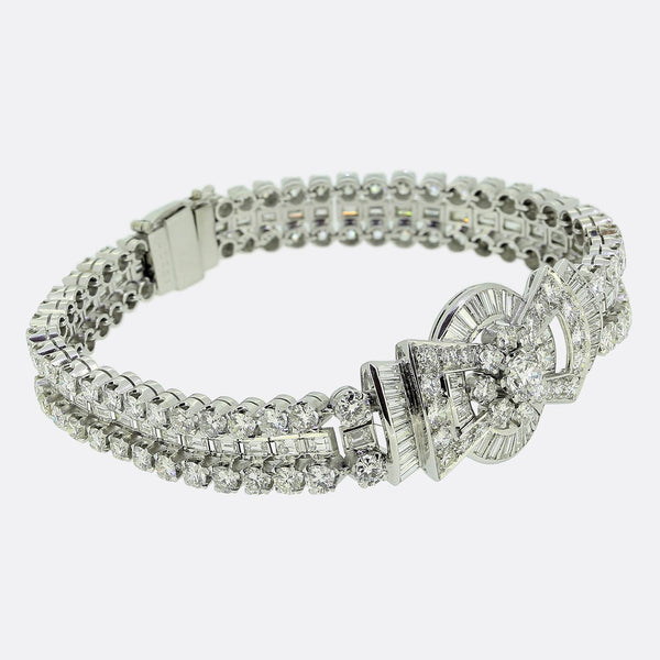Cartier 12.00 Carat Diamond Bracelet