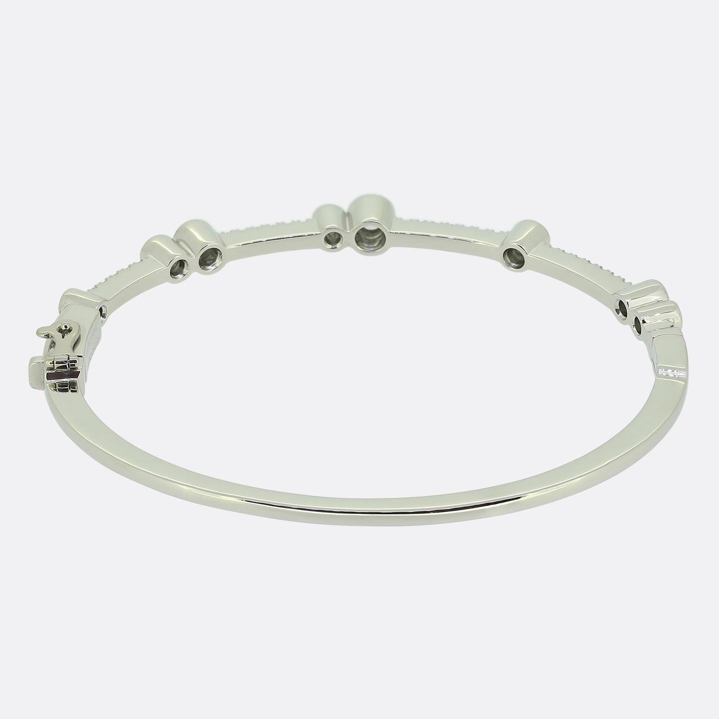Boodles Diamond Waterfall Bangle