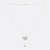 Boodles Pavé Diamond Butterfly Drop Necklace