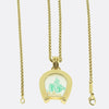 Chopard Diamond Horseshoe Pendant Necklace