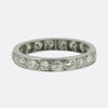 Edwardian 2.40 Carat Diamond Full-Eternity Ring Size R (59)