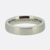 Tiffany & Co. 4.5m Brushed Wedding Band Ring Size O (55)