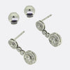 Tiffany & Co. Diamond Circlet Drop Earrings