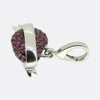 Theo Fennell Ruby Love Heart Pendant