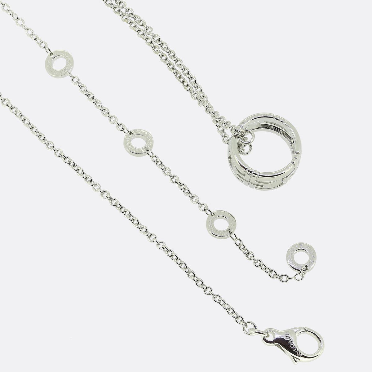 Bvlgari Parentesi Pendant Necklace