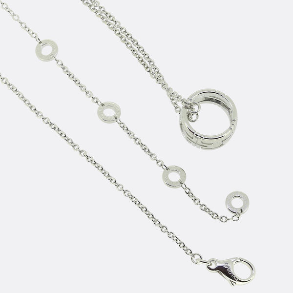 Bvlgari Parentesi Pendant Necklace