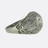 Art Deco 2.00 Carat Diamond Bombe Ring