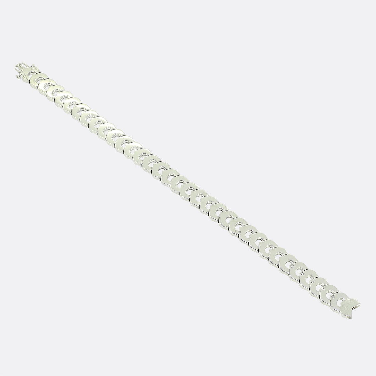 Cartier C De Cartier Link Bracelet