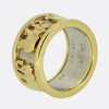 Cartier Walking Elephant Band Ring Size P (56)