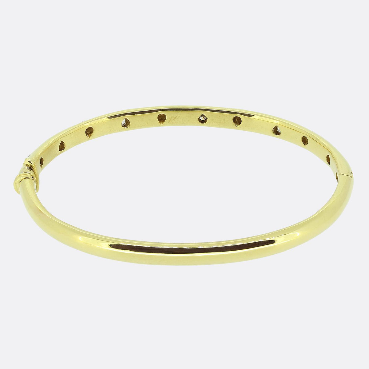 Tiffany & Co. Diamond Etoile Bangle
