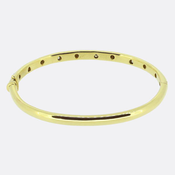 Tiffany & Co. Diamond Etoile Bangle